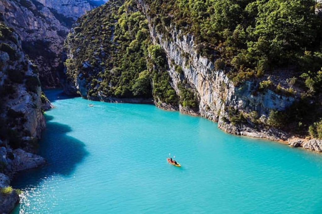 Villa Piscine - Gorges Du Verdon, Lac De Sainte-Croix Regusse Exterior photo
